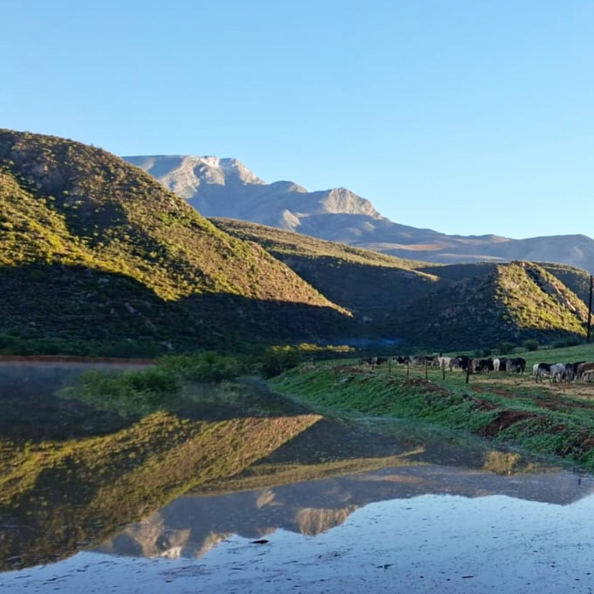 A sanctuary shaped by mountains, water and wild land